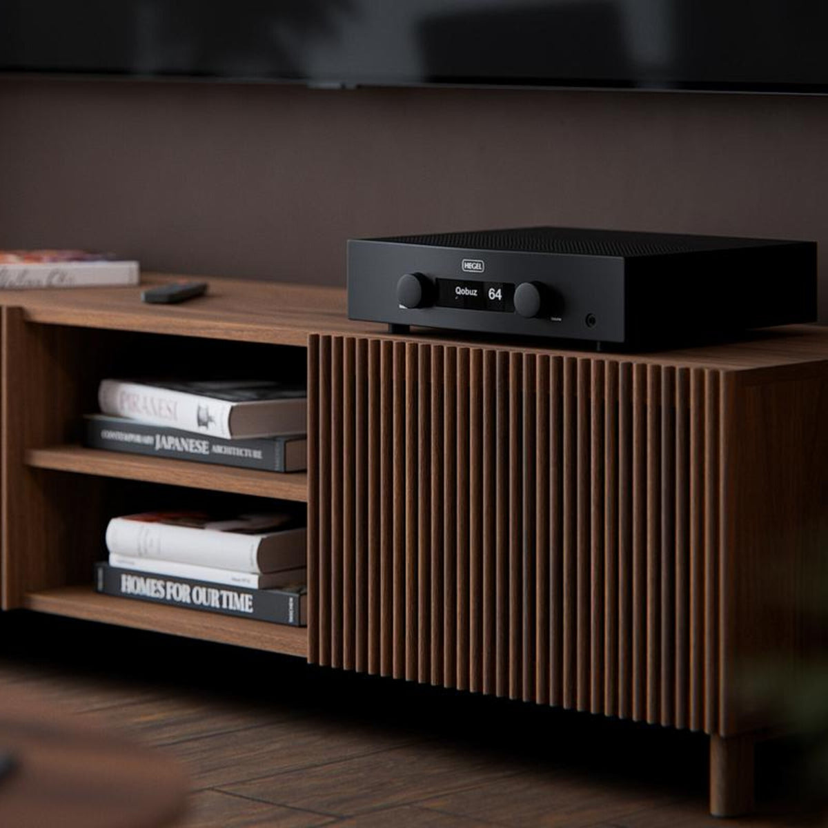 H200 Amplificador Hegel con Streamer/DAC 150wx2