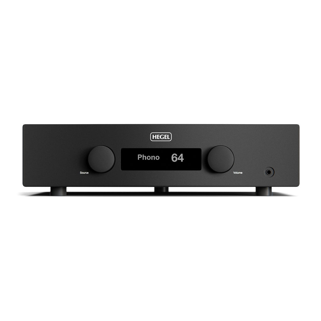 A200 Amplificador Analógico Hegel (disponible Octubre 2026) Preordena
