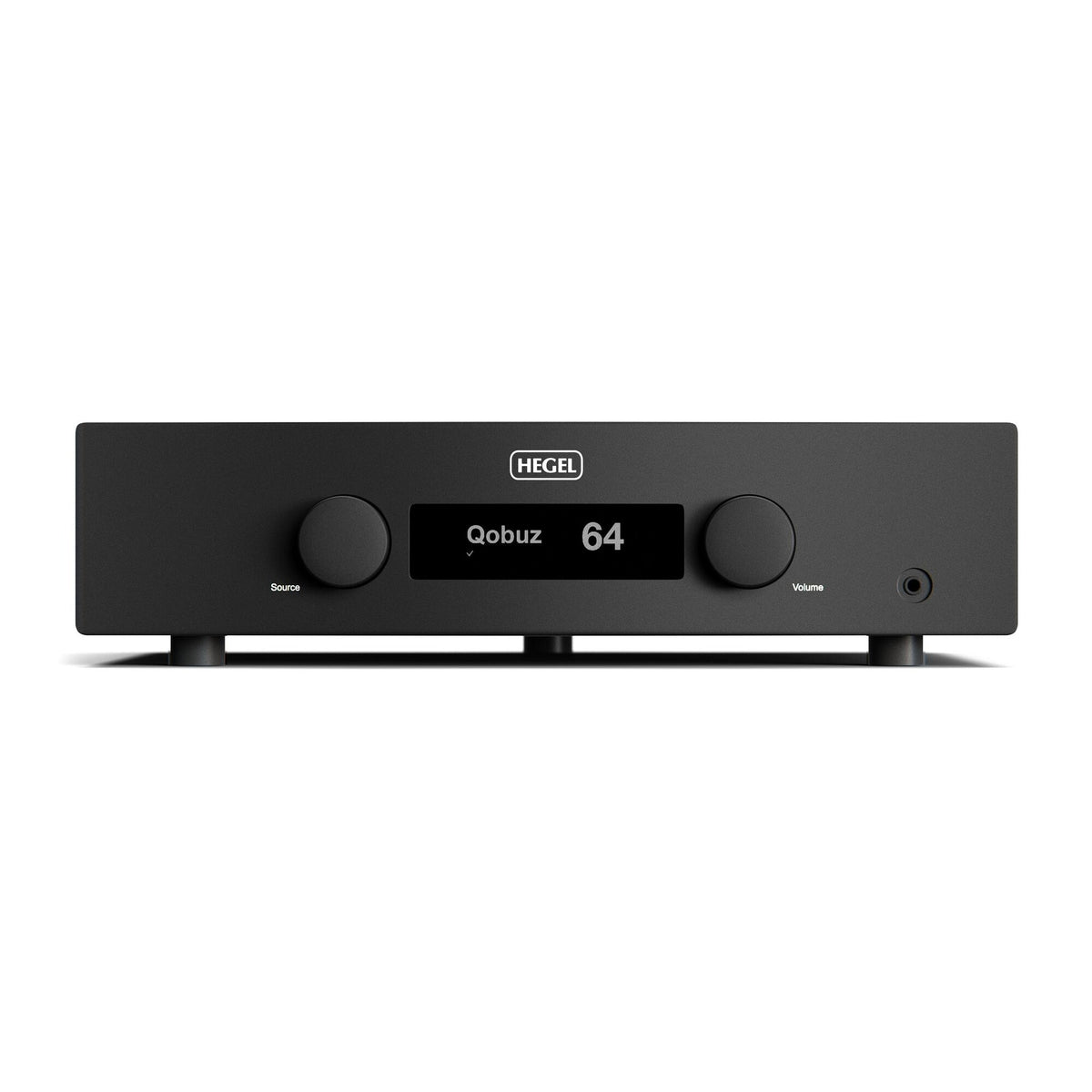H200 Amplificador Hegel con Streamer/DAC 150wx2