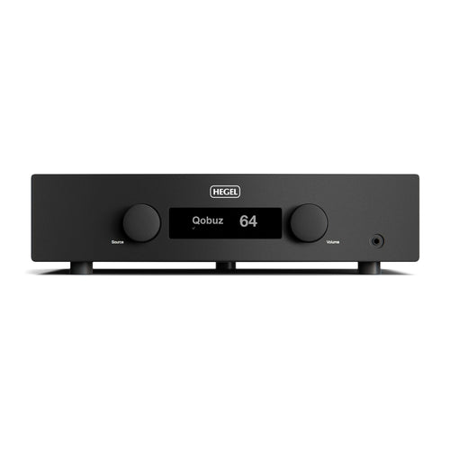 H200 Amplificador Hegel con Streamer/DAC 150wx2