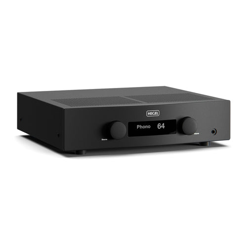 A200 Amplificador Analógico Hegel (disponible Octubre 2026) Preordena