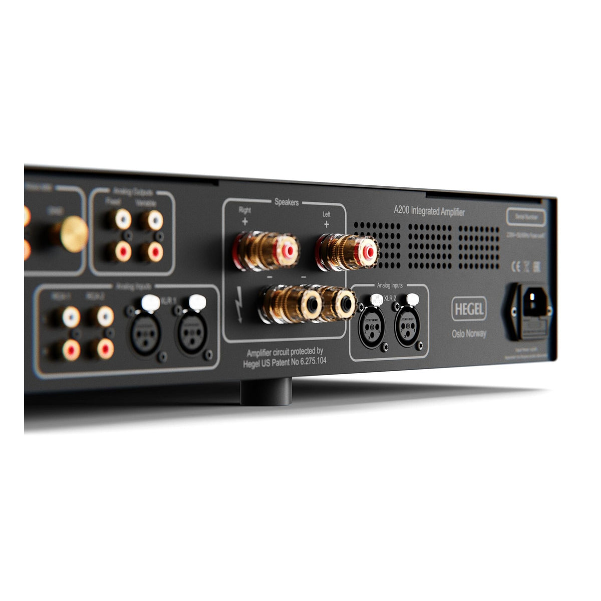 A200 Amplificador Analógico Hegel (disponible Octubre 2026) Preordena