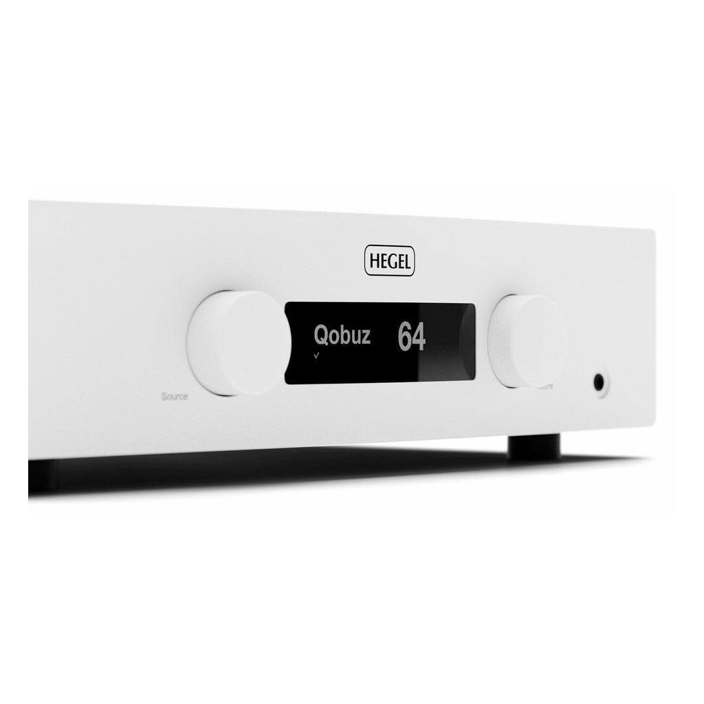 H200 Amplificador Hegel con Streamer/DAC 150wx2