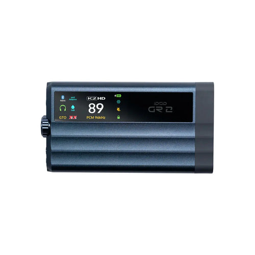 iFi Audio iDSD GR 2 – DAC y Amplificador de Audífonos Portátil de Grado de Referencia – Chip Burr-Brown PCM1795, Pantalla Táctil OLED y Potencia de 1,513mW iFi Audio