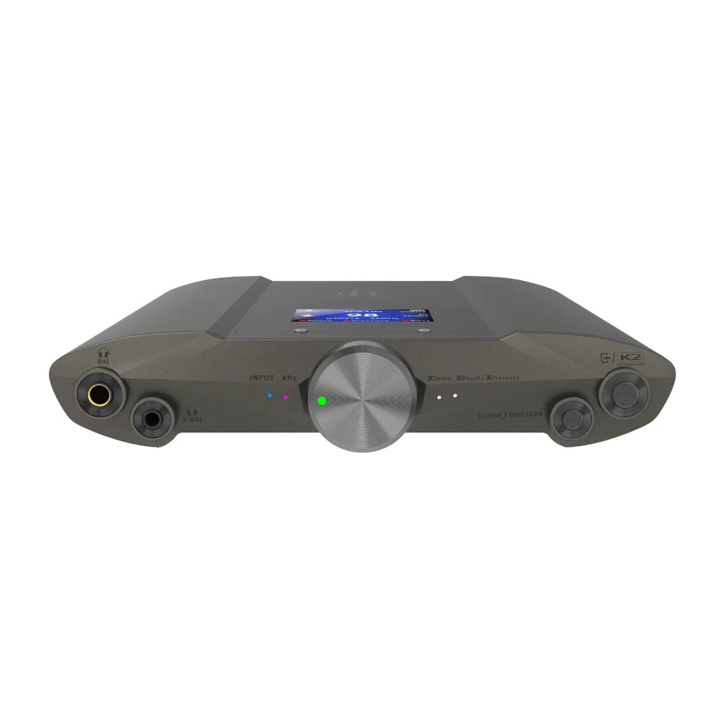 iFi Audio iDSD Valkyrie – DAC/AMP portátil (cuatro DACs DSD1793) – Bluetooth (chip Qualcomm QCC5181) - Tecnología XBass II, XSpace y XPresence iFi Audio