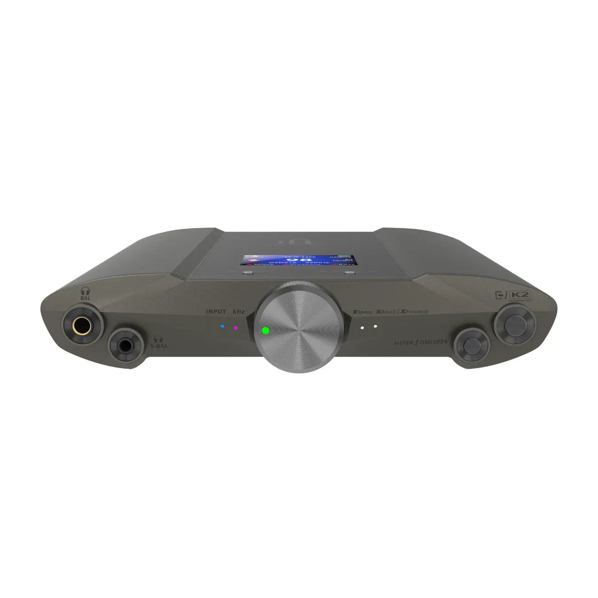 iFi Audio iDSD Valkyrie – DAC/AMP portátil (cuatro DACs DSD1793) – Bluetooth (chip Qualcomm QCC5181) - Tecnología XBass II, XSpace y XPresence iFi Audio