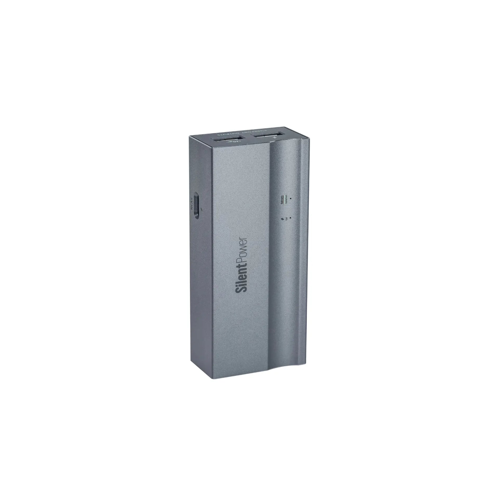 Silent Power USB iPurifier Pro – Filtro / acondicionador USB – Aislamiento galvánico, ANC3, fuente externa Silent Power