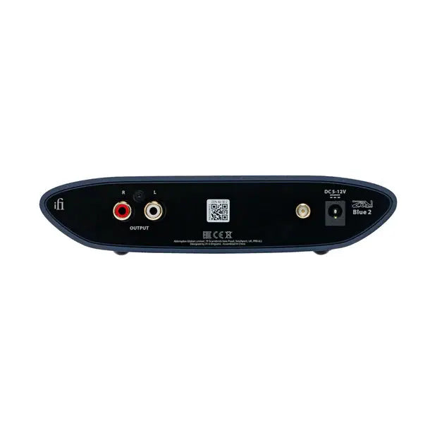 iFi Audio Zen Air Blue 2 Receptor Bluetooth 5.4 Hi-Res con aptX Lossless, DAC ESS Sabre y salida RCA AUDEO