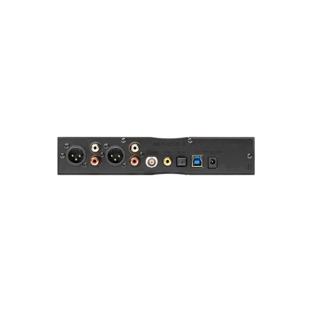 iFi NEO iDSD 3 – DAC de Escritorio con Amplificador de Auriculares, Bluetooth 5.4, aptX Lossless, PCM 768kHz y DSD512 iFi Audio