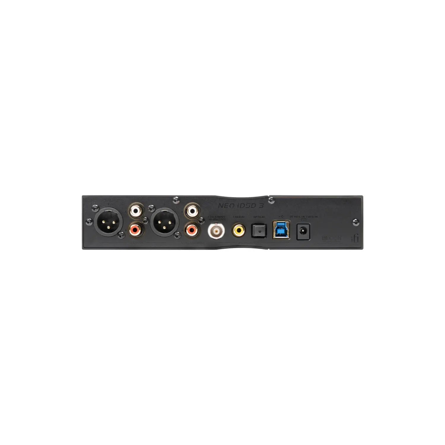 iFi NEO iDSD 3 – DAC de Escritorio con Amplificador de Auriculares, Bluetooth 5.4, aptX Lossless, PCM 768kHz y DSD512 iFi Audio