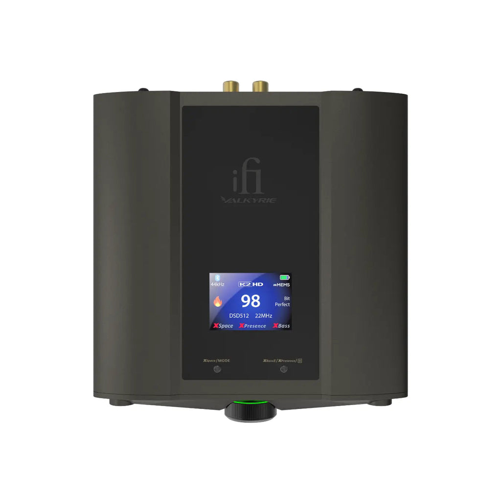iFi Audio iDSD Valkyrie – DAC/AMP portátil (cuatro DACs DSD1793) – Bluetooth (chip Qualcomm QCC5181) - Tecnología XBass II, XSpace y XPresence iFi Audio