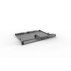 Silent Power Kit de Montaje OMNI – Accesorio rack 1U – Montaje profesional, diseño ventilado Silent Power