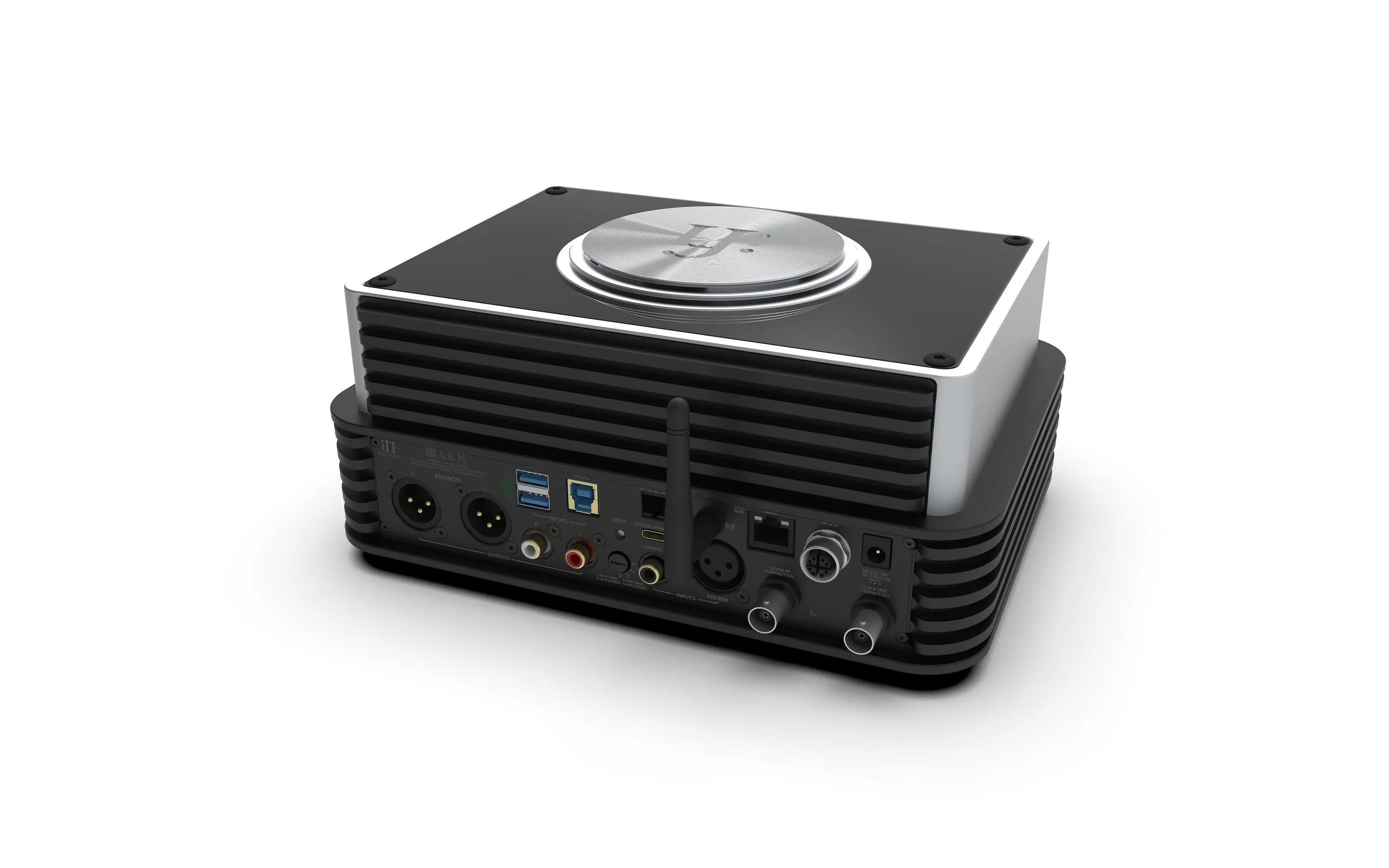 iFi Audio iDSD Phantom – DAC de Referencia con Streaming de Alta Resolución y Amplificador Premium iFi Audio