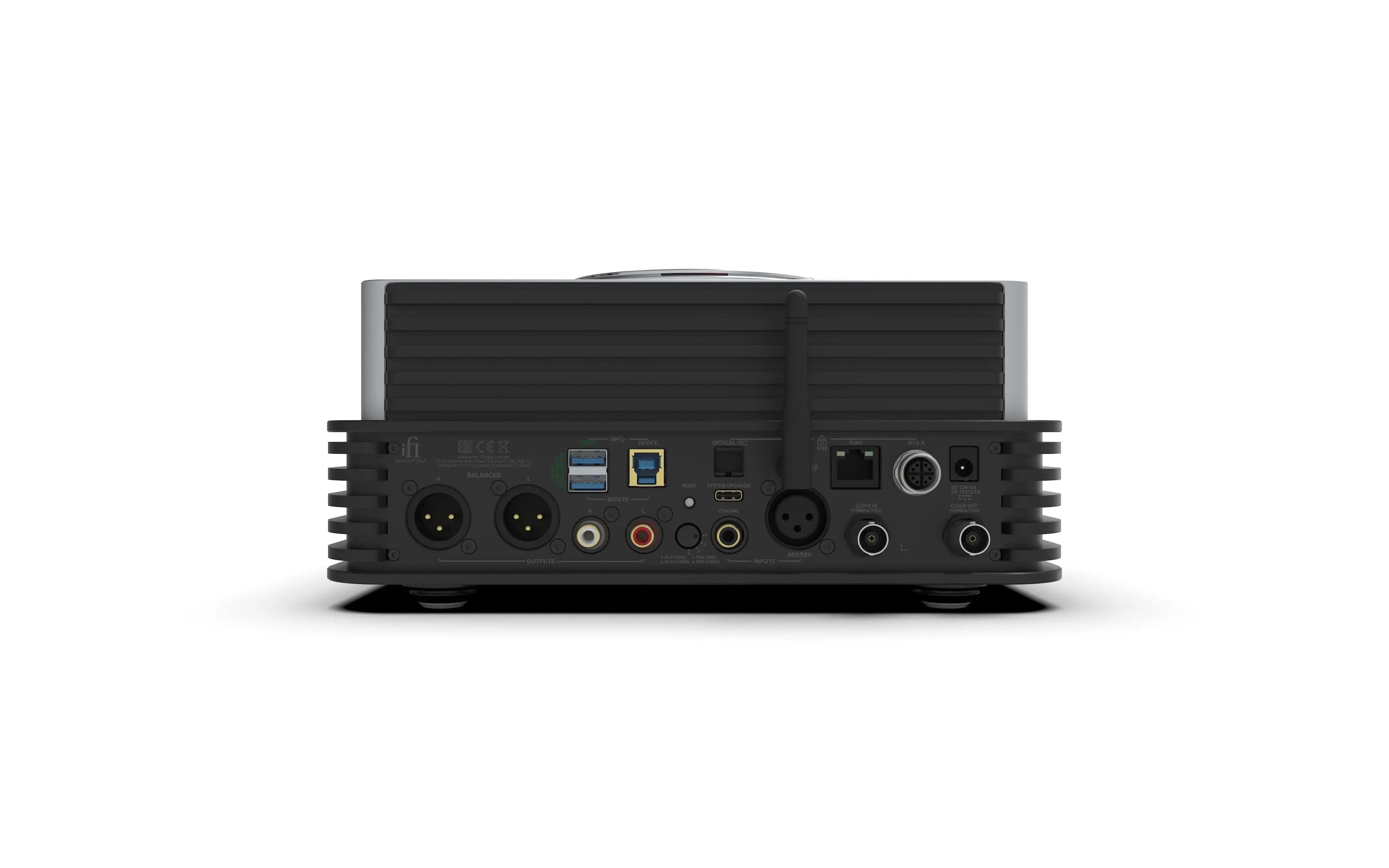 iFi Audio iDSD Phantom – DAC de Referencia con Streaming de Alta Resolución y Amplificador Premium iFi Audio