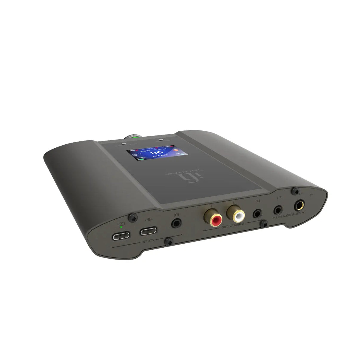 iFi Audio iDSD Valkyrie – DAC/AMP portátil (cuatro DACs DSD1793) – Bluetooth (chip Qualcomm QCC5181) - Tecnología XBass II, XSpace y XPresence iFi Audio