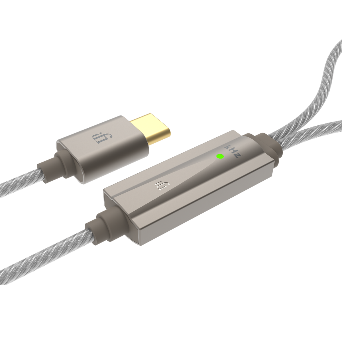 iFi GO Cable - Cable DAC y Amplificador Hi-Res USB-C a 2-Pin (0.78mm)