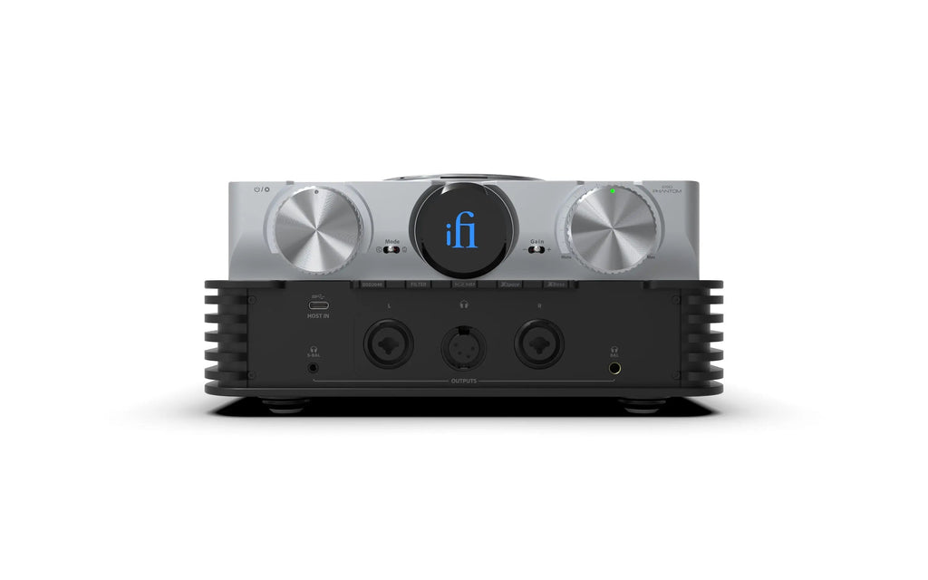 iFi Audio iDSD Phantom – DAC de Referencia con Streaming de Alta Resolución y Amplificador Premium iFi Audio