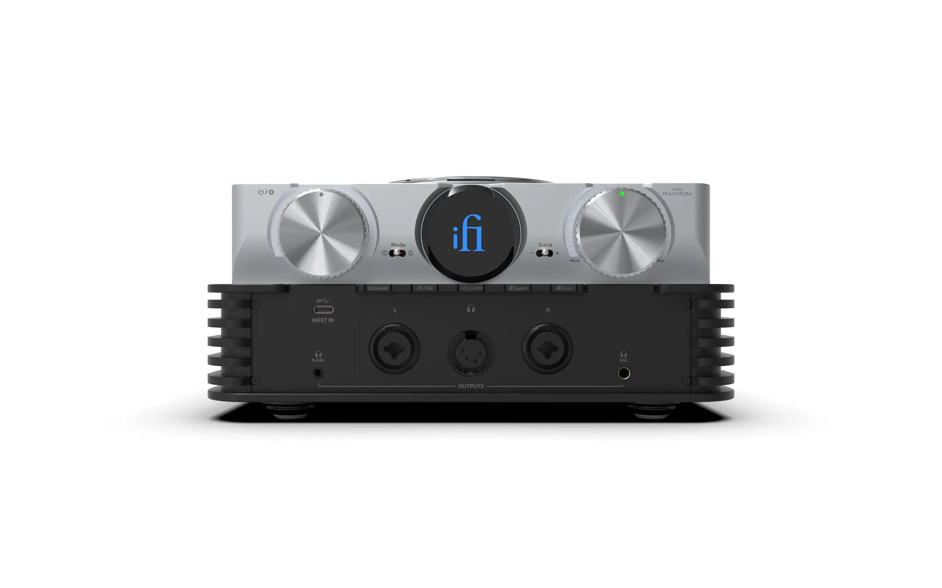 iFi Audio iDSD Phantom – DAC de Referencia con Streaming de Alta Resolución y Amplificador Premium iFi Audio
