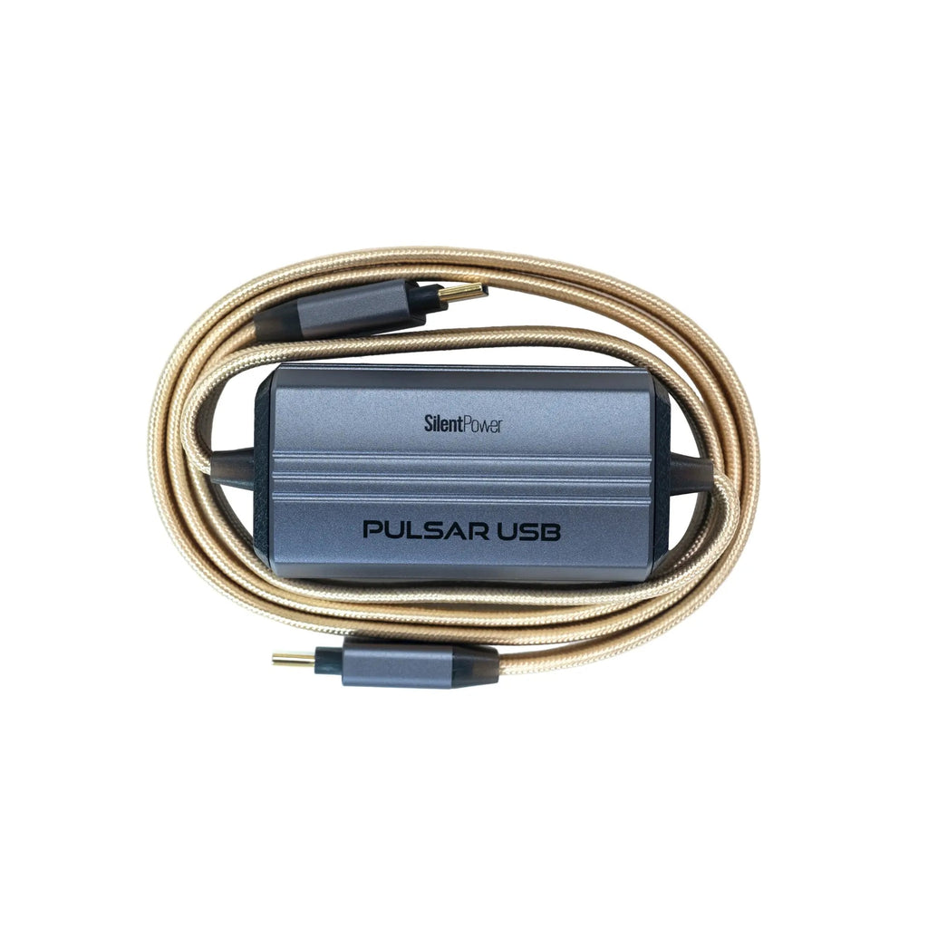 Silent Power Pulsar USB – Estabilizador USB – Galvanic isolation, cancelación de ruido Silent Power