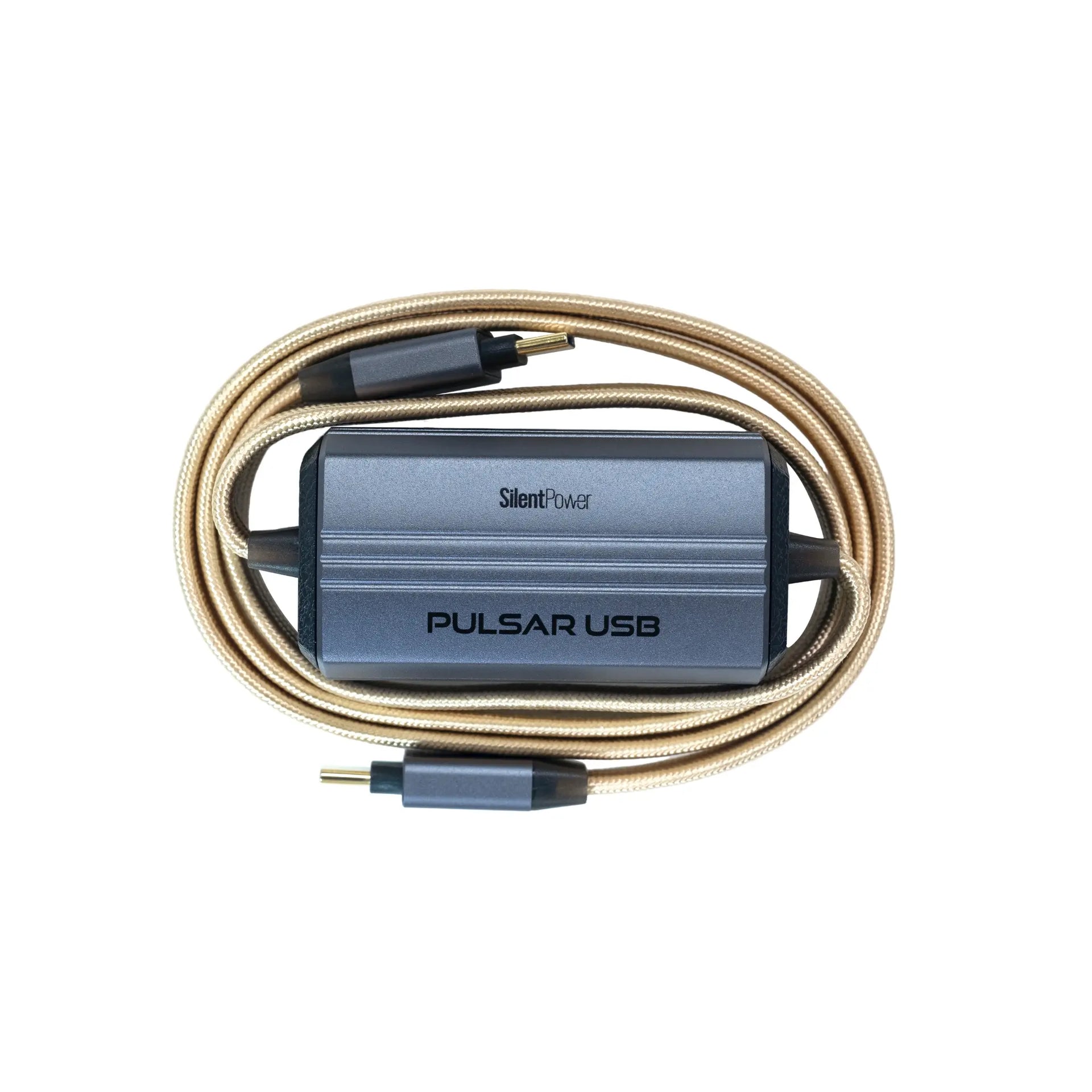 Silent Power Pulsar USB – Estabilizador USB – Galvanic isolation, cancelación de ruido Silent Power
