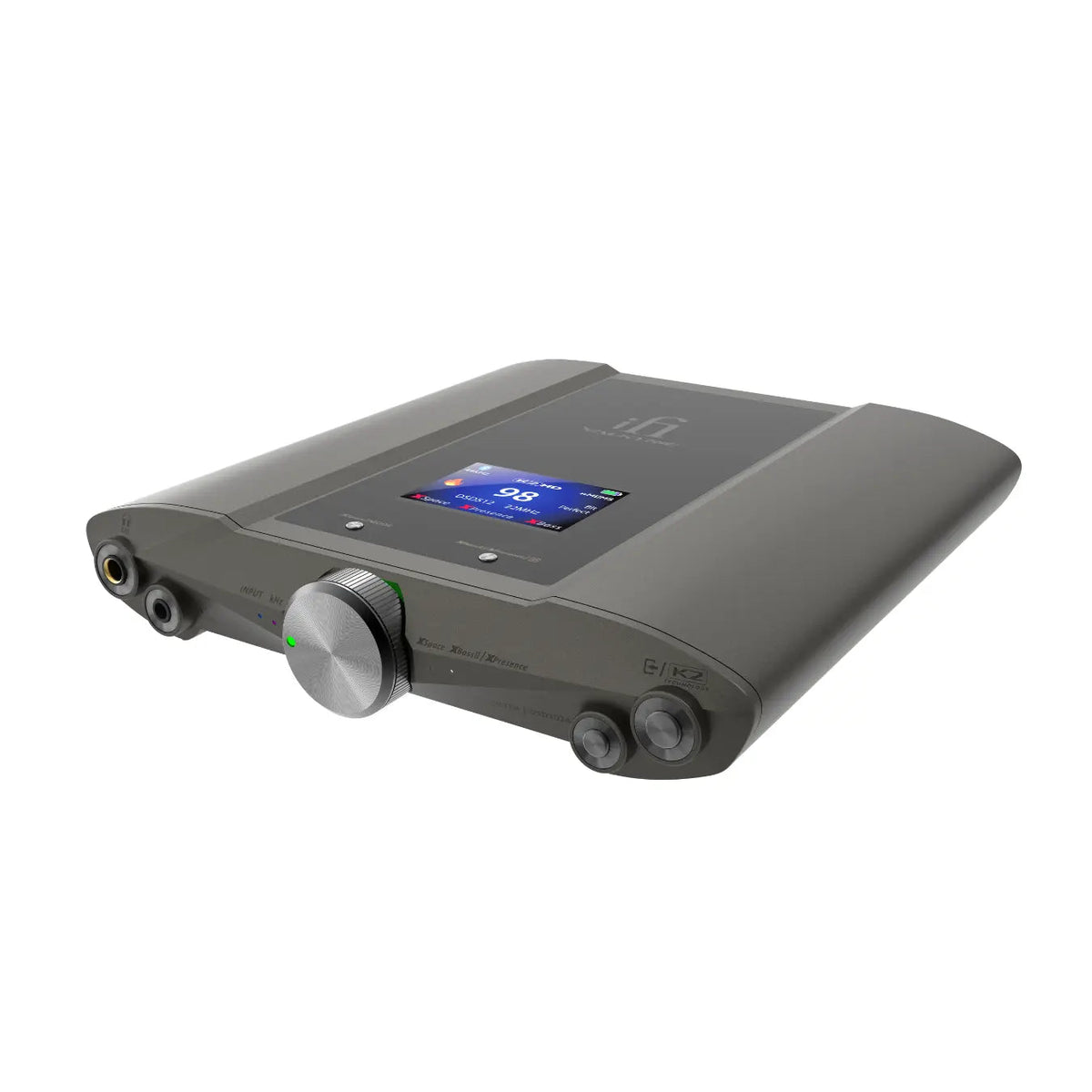 iFi Audio iDSD Valkyrie – DAC/AMP portátil (cuatro DACs DSD1793) – Bluetooth (chip Qualcomm QCC5181) - Tecnología XBass II, XSpace y XPresence iFi Audio