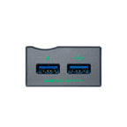 Silent Power USB iPurifier Pro – Filtro / acondicionador USB – Aislamiento galvánico, ANC3, fuente externa Silent Power