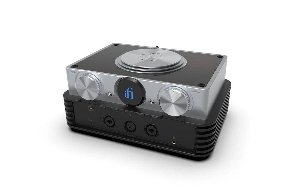 iFi Audio iDSD Phantom – DAC de Referencia con Streaming de Alta Resolución y Amplificador Premium iFi Audio