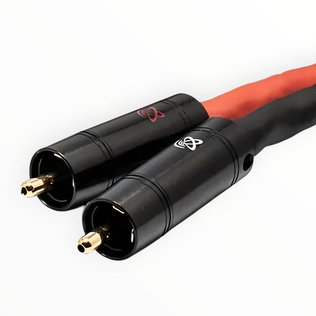 Unbalanced Interconnect Cable RCA – GOLD 1x