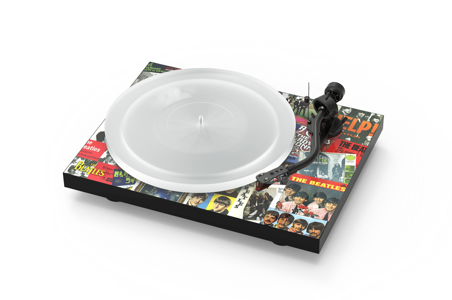 The Beatles Singles Turntable