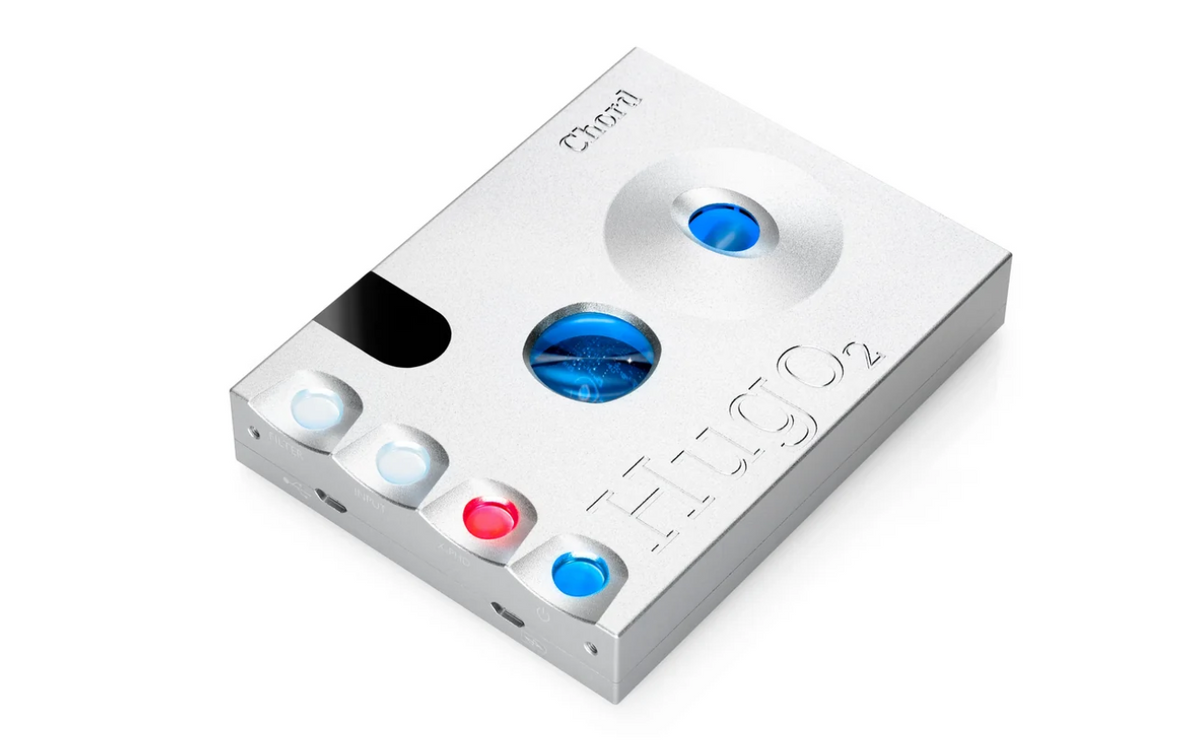 Chord Hugo 2 - DAC/Preamplificador/Amplificador de Auriculares