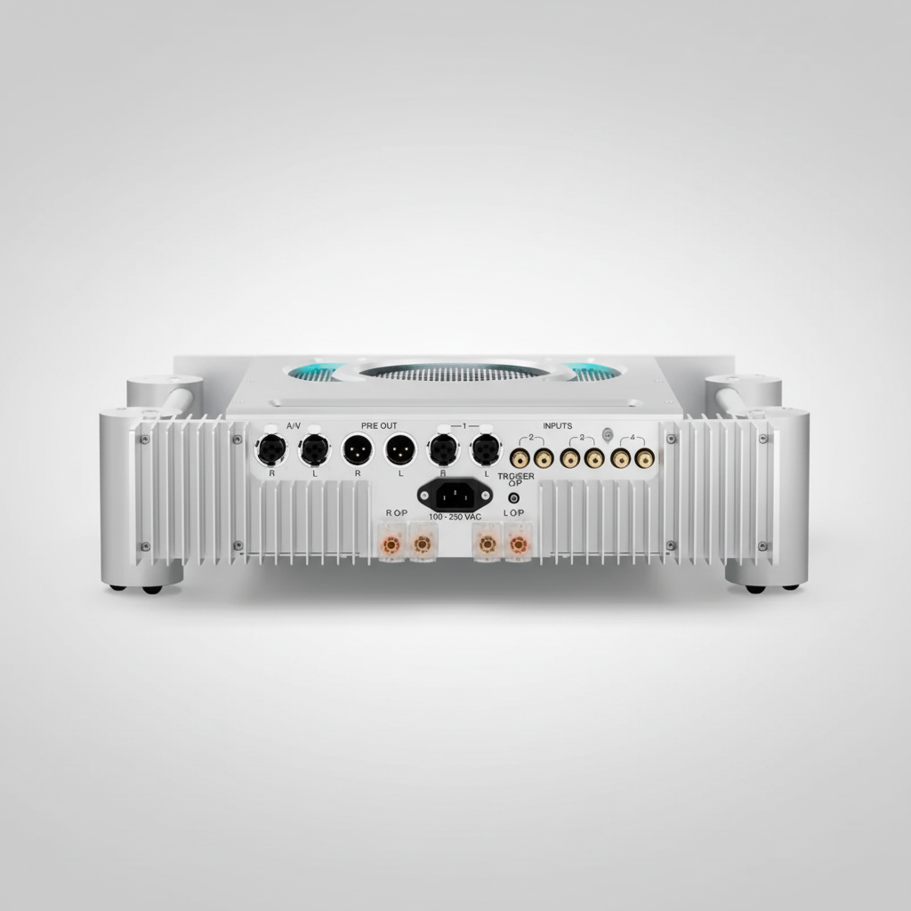 Chord Ultima Integrated - Amplificador Integrado
