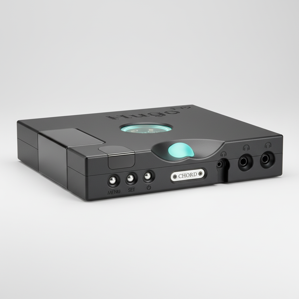 Chord Hugo TT2 - DAC/Preamplificador/Amplificador de Auriculares