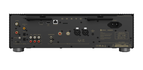 Onkyo Icon P-80 - Preamplificador de Red