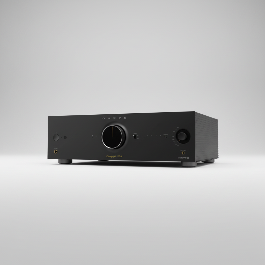 Onkyo Icon P-80 - Preamplificador de Red
