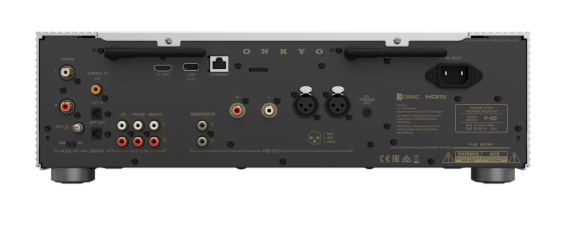 Onkyo Icon P-80 - Preamplificador de Red