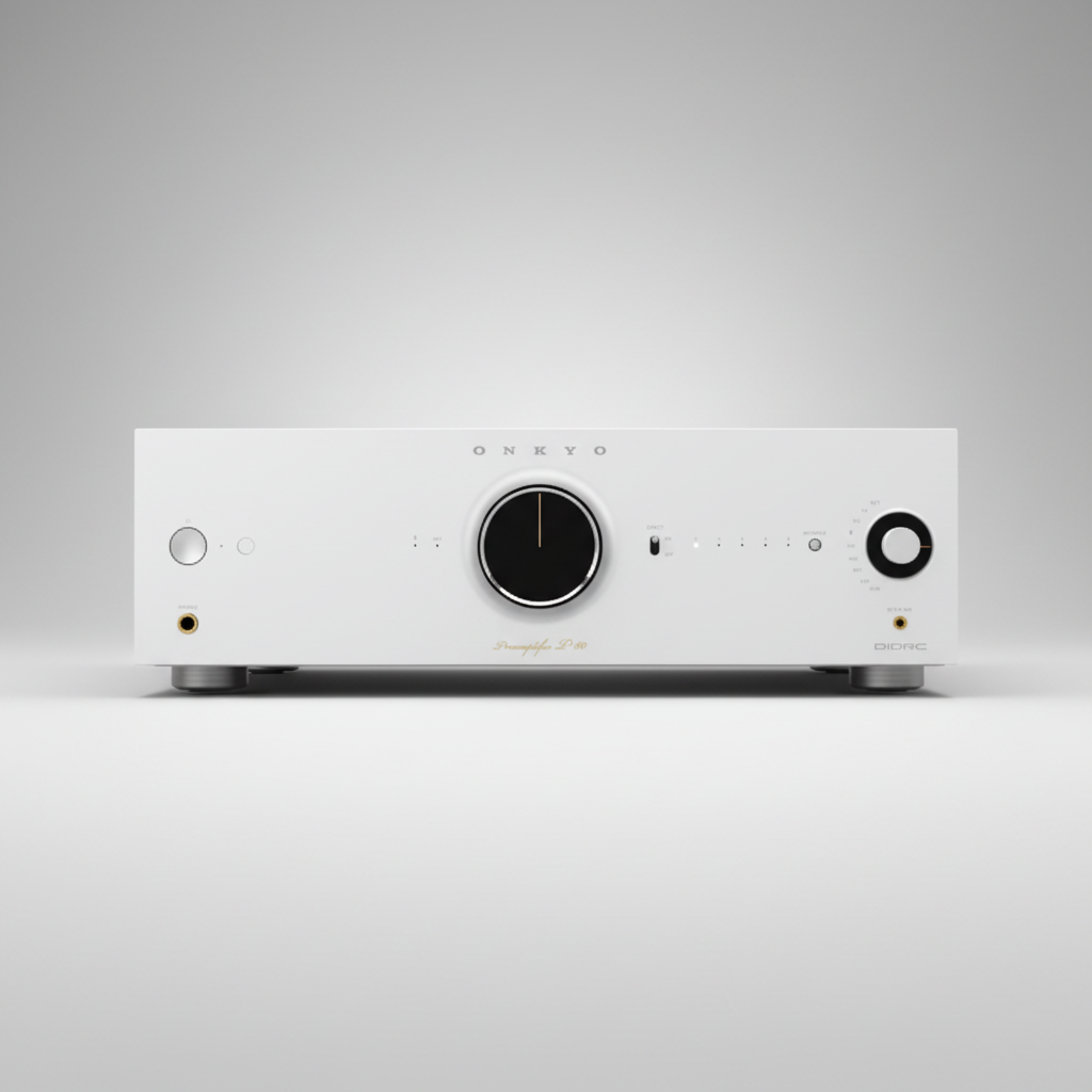 Onkyo Icon P-80 - Preamplificador de Red