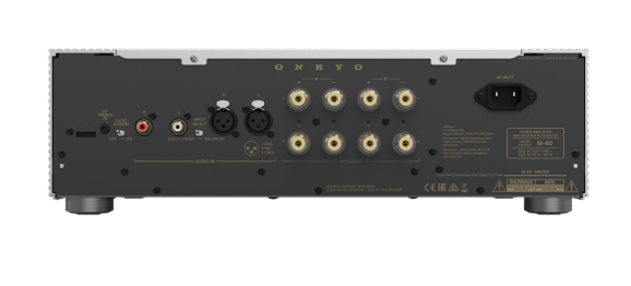 Onkyo Icon M-80 - Amplificador de Potencia