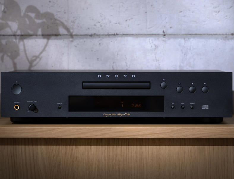 Onkyo Icon C-30 - Reproductor de CD (Negro)