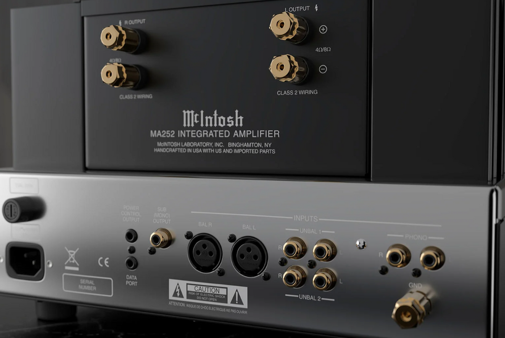 Amplificador Integrado MA252