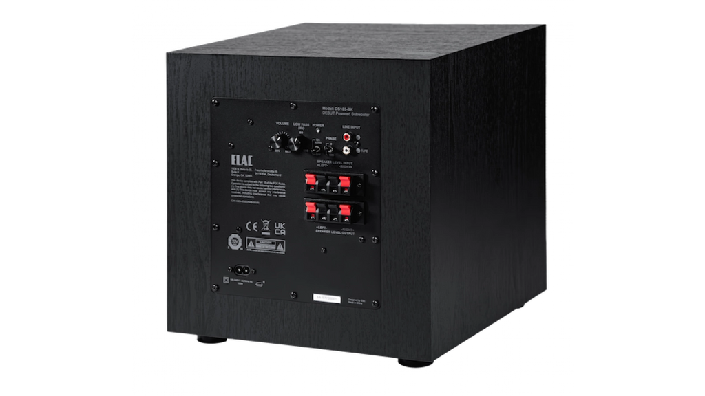 Debut 3.0 Subwoofers  DS103-BK Subwoofer