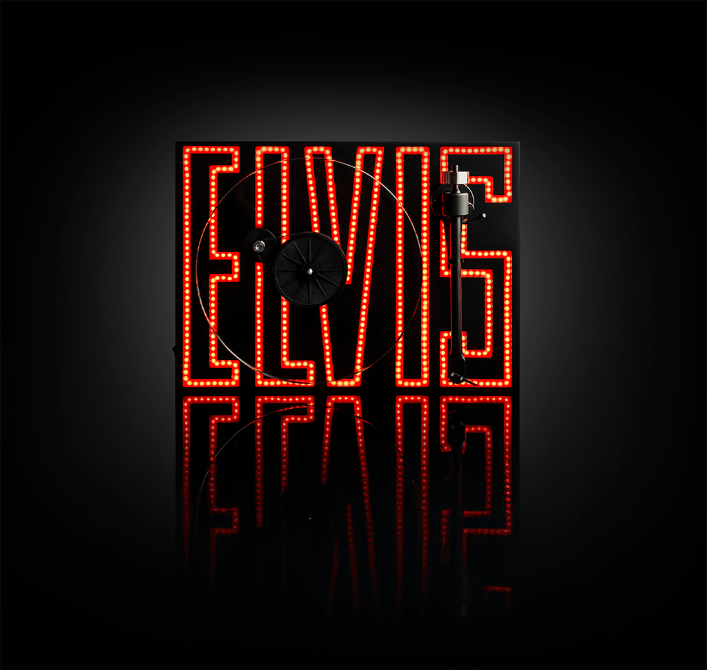 Elvis Turntable