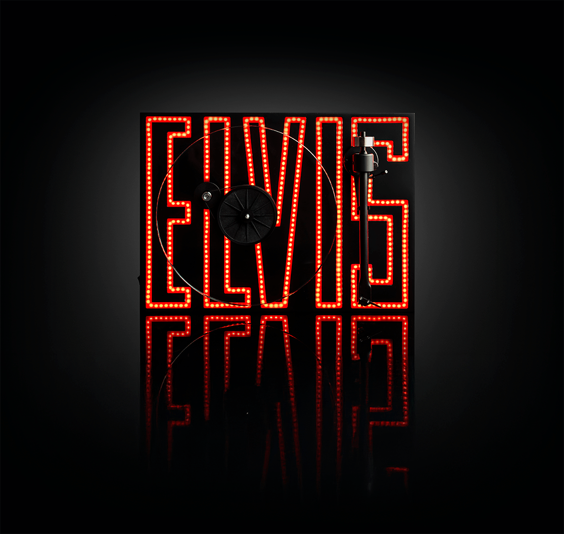 Elvis Turntable