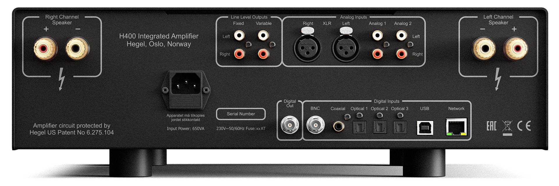 H400 The Streamliner
