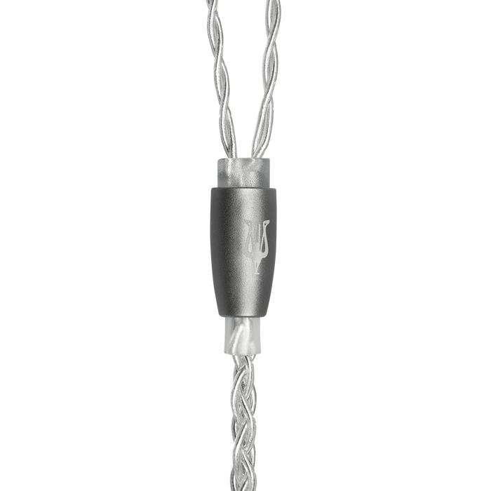 2 PIN SILVER PLATED CABLE