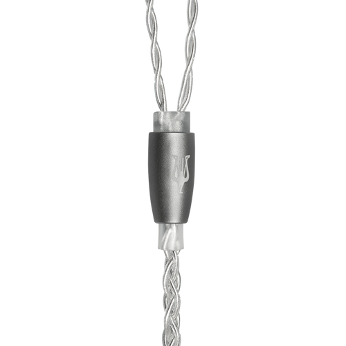2 PIN SILVER PLATED CABLE