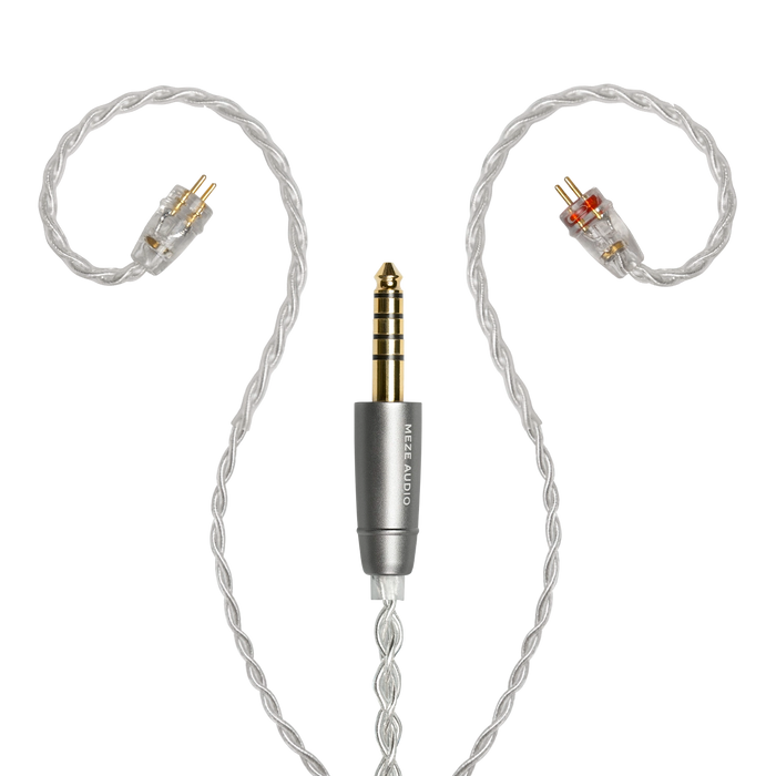 2 PIN SILVER PLATED CABLE