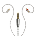 2 PIN SILVER PLATED CABLE