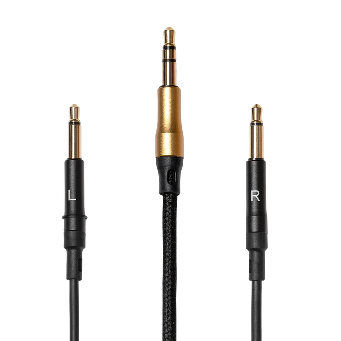 DUAL MONO 3.5 MM 99 SERIES GOLD STANDARD CABLE