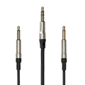 DUAL MONO 3.5 MM 99 SERIES SILVER STANDARD CABLE
