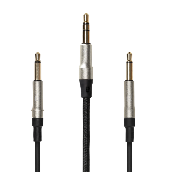 DUAL MONO 3.5 MM 99 SERIES SILVER STANDARD CABLE